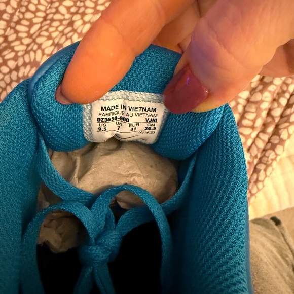 BRAND NEW IN BOX *custom* NIKE AIR MAX 90 Women’s size 9.5 - Picture 5 of 7